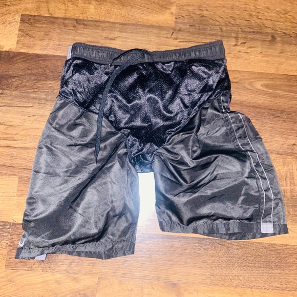 Nike Men's Black Athletic 7 inch‎ Running Shorts Mesh Liner Drawstring Sz Medium - Picture 4 of 7